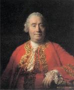 RAMSAY, Allan Portrait of David Hume dy painting